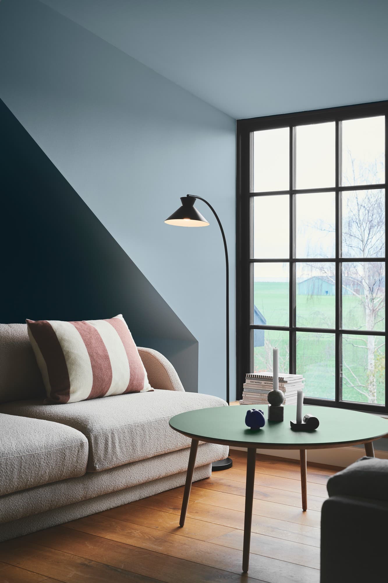 Dial | Floor lamp | Black