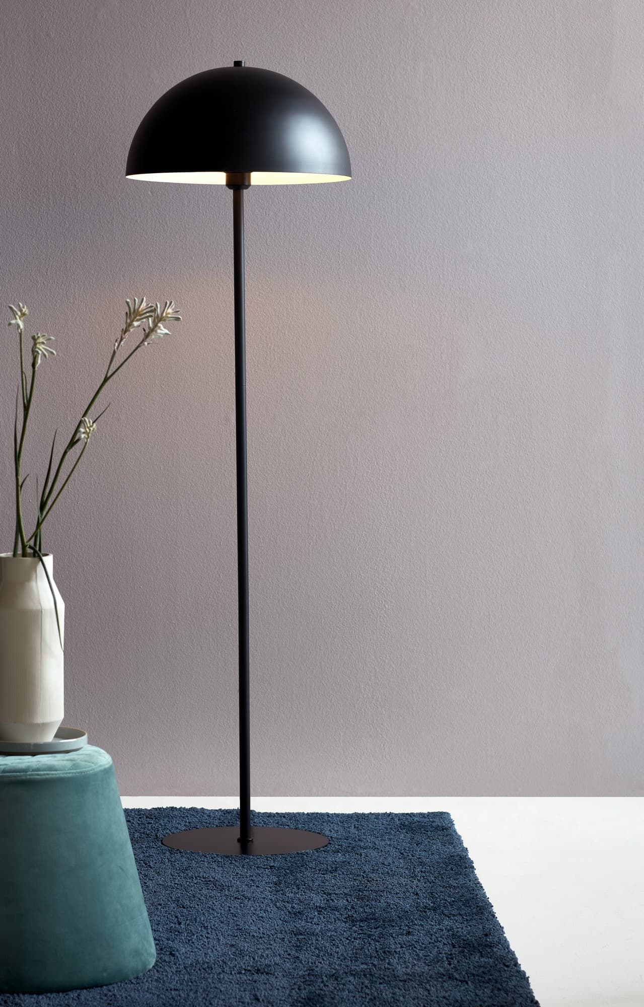 Ellen 40 | Floor lamp | Black