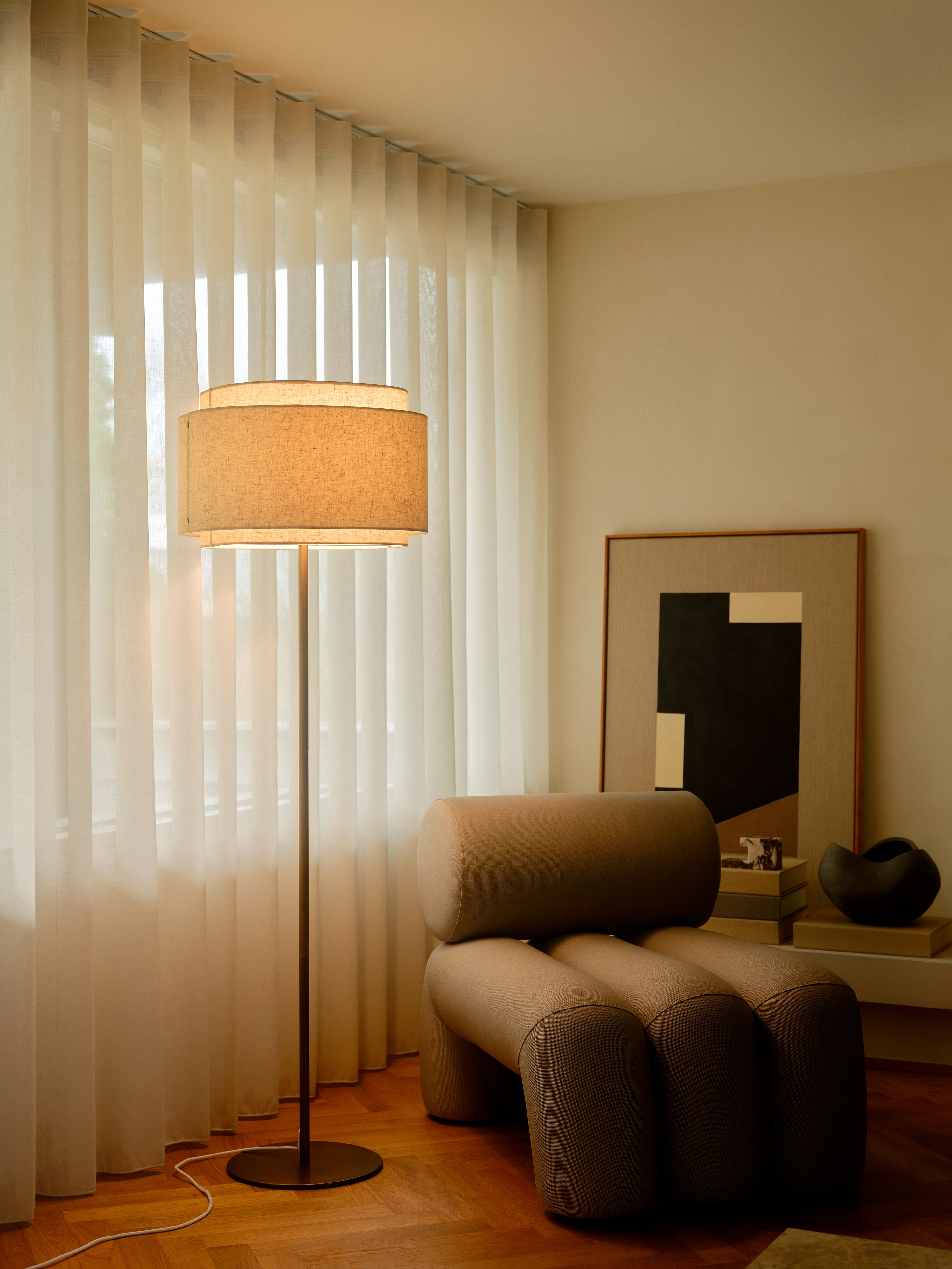 Takai | Floor lamp | Beige