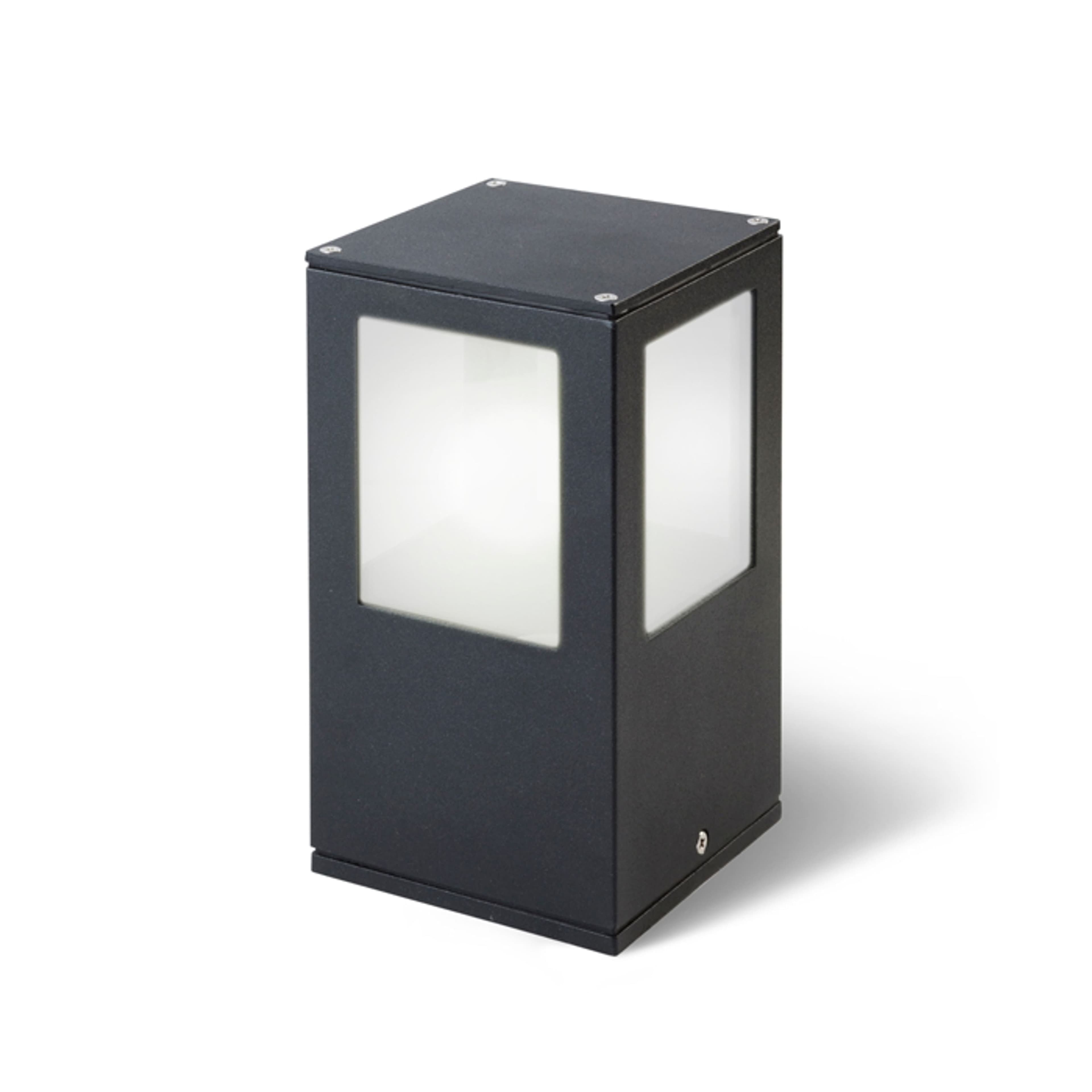 PONDER 20 Wandleuchte / Standleuchte Schwarz IP44