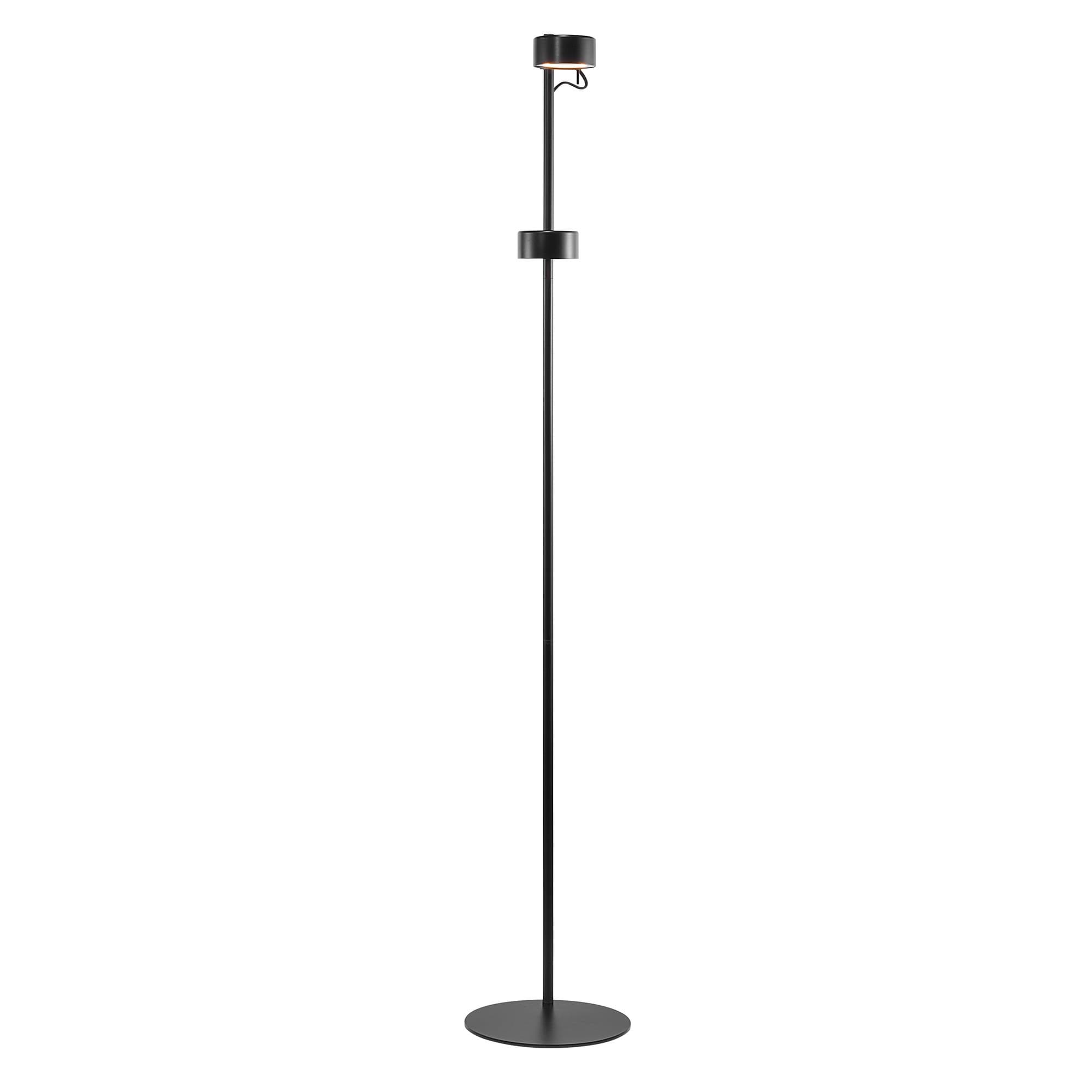 Clyde | Floor lamp | Black atmosphere 1