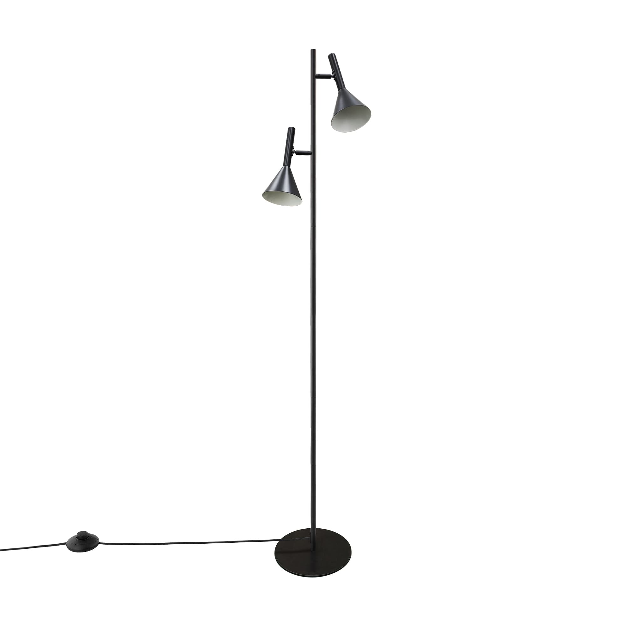 Kelvis | Floor lamp | Black atmosphere 1