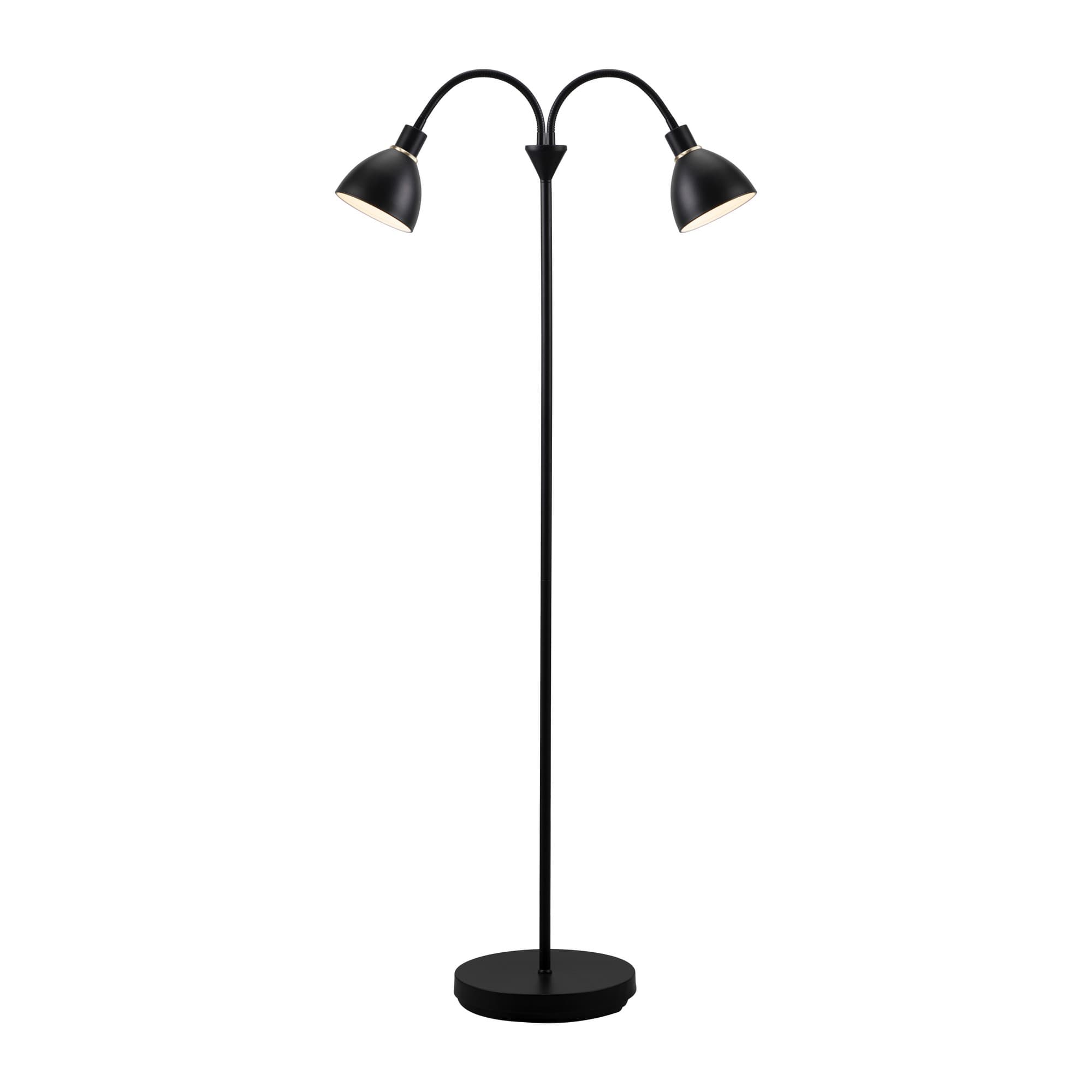Ray Double | Floor lamp | Black atmosphere 1
