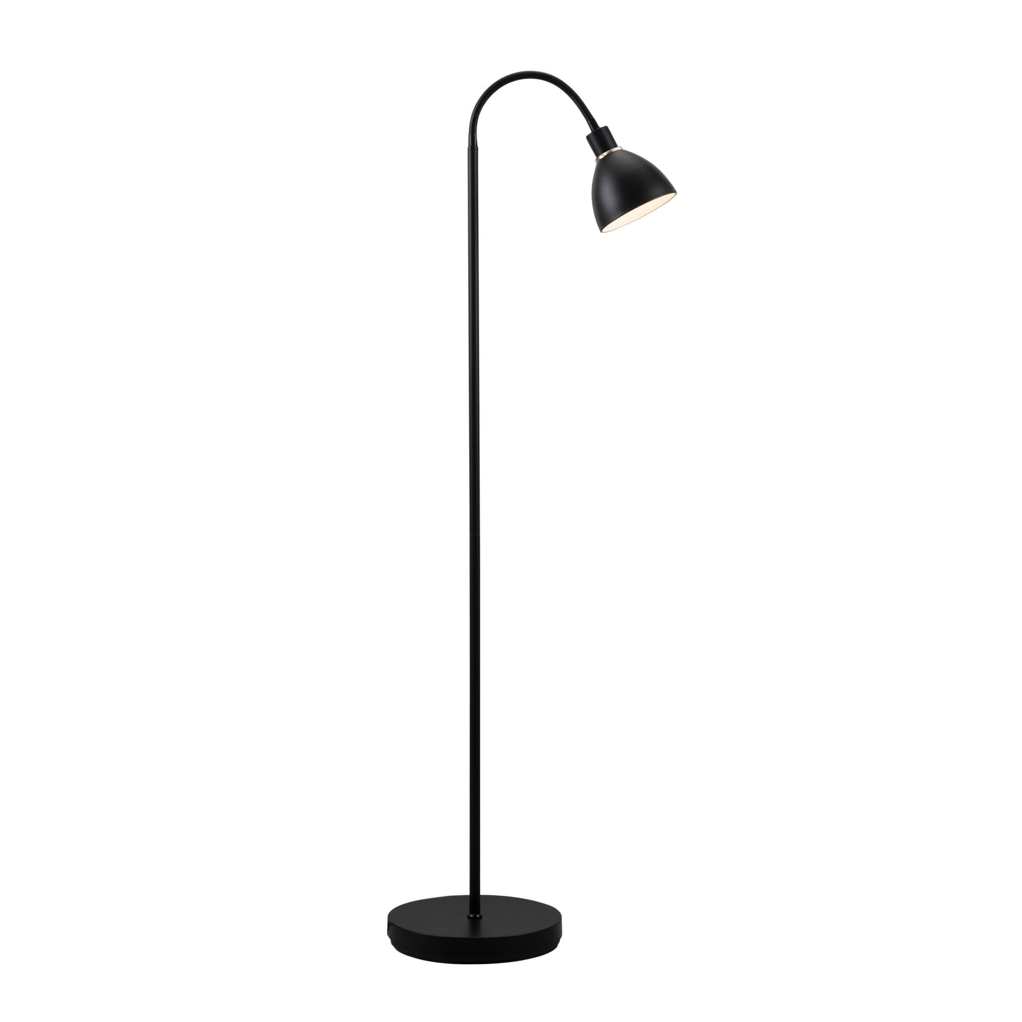 Ray Single | Floor lamp | Black atmosphere 1