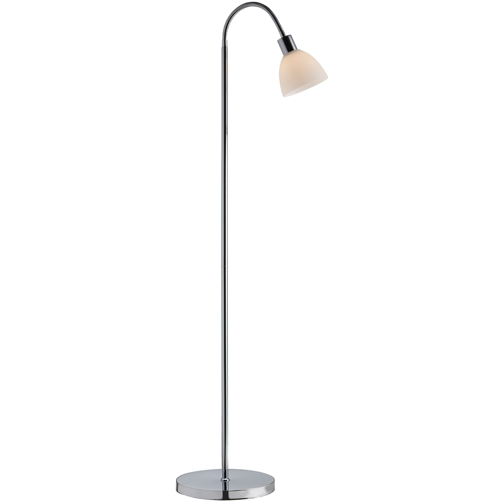 Ray Single | Floor lamp | Chrome atmosphere 1