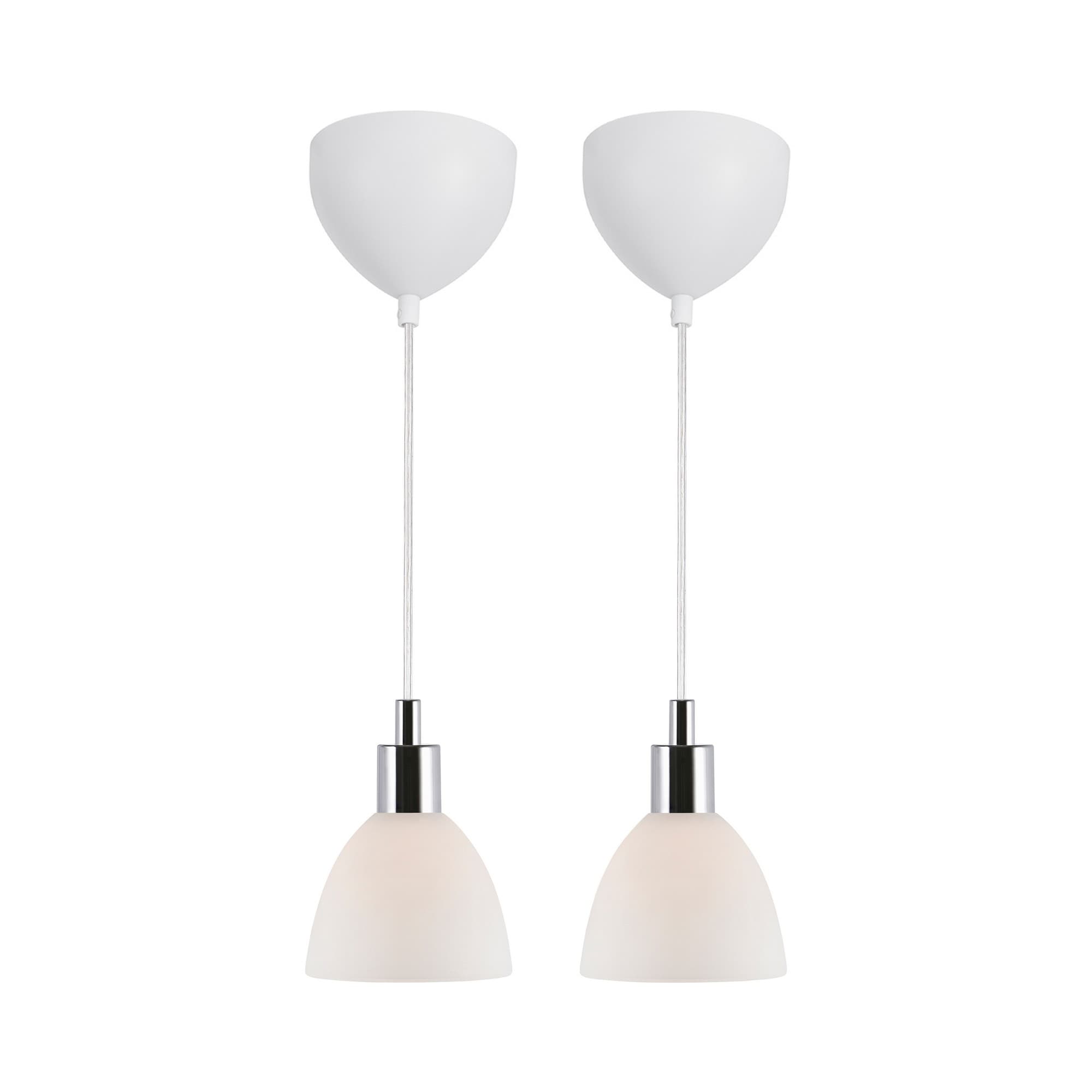 Ray 2-Kit | Pendant | Chrome atmosphere 1