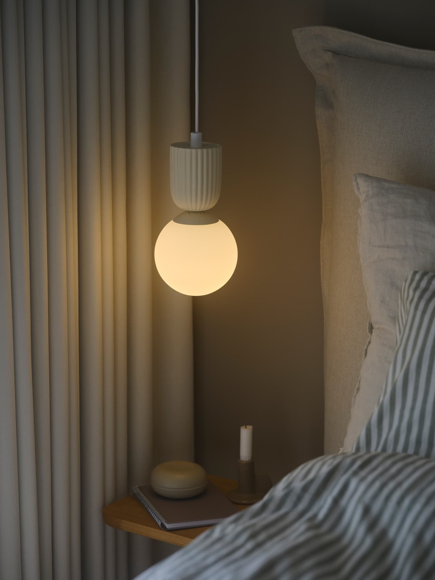 Sadie | Pendant | Beige