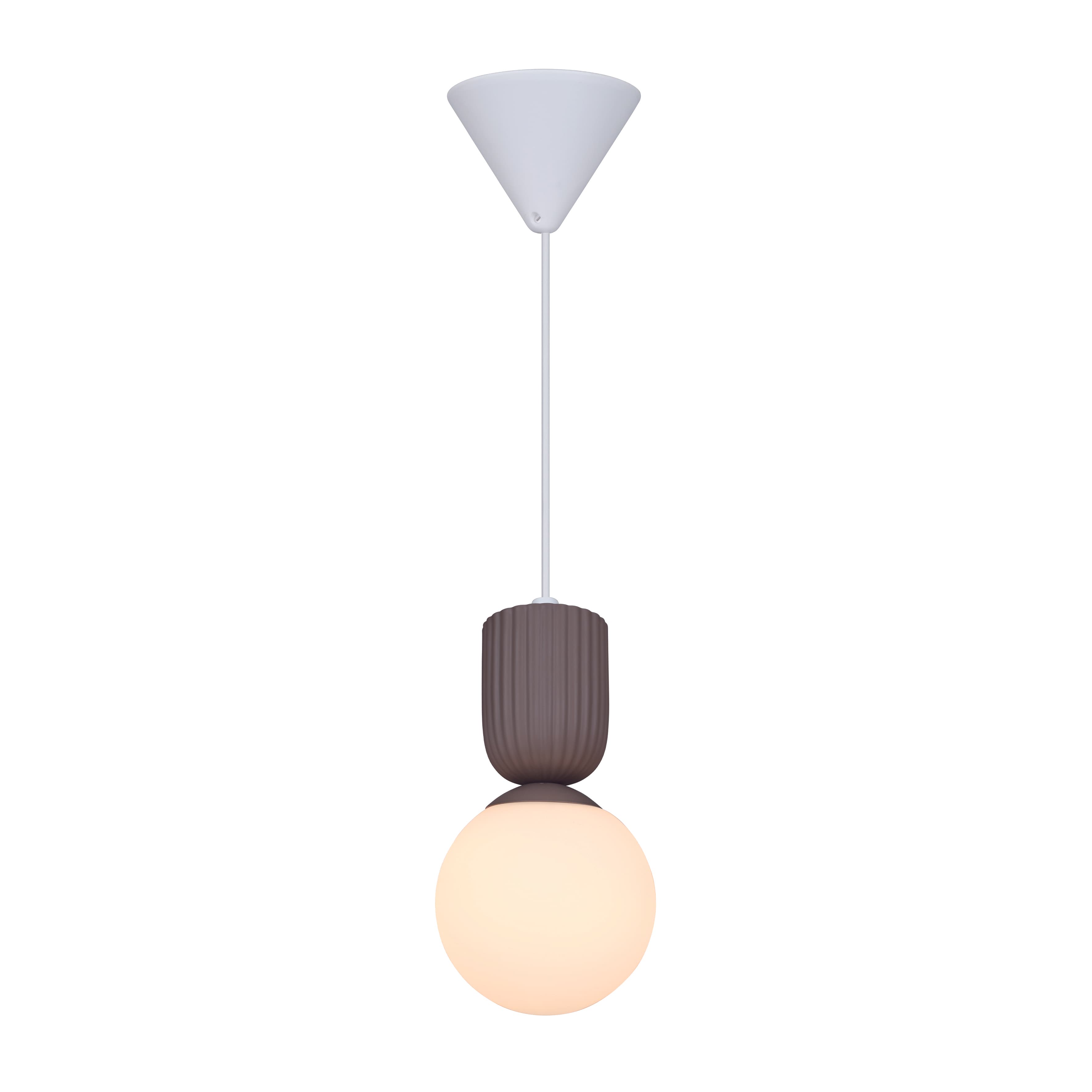 Sadie | Pendant | Light brown atmosphere 1