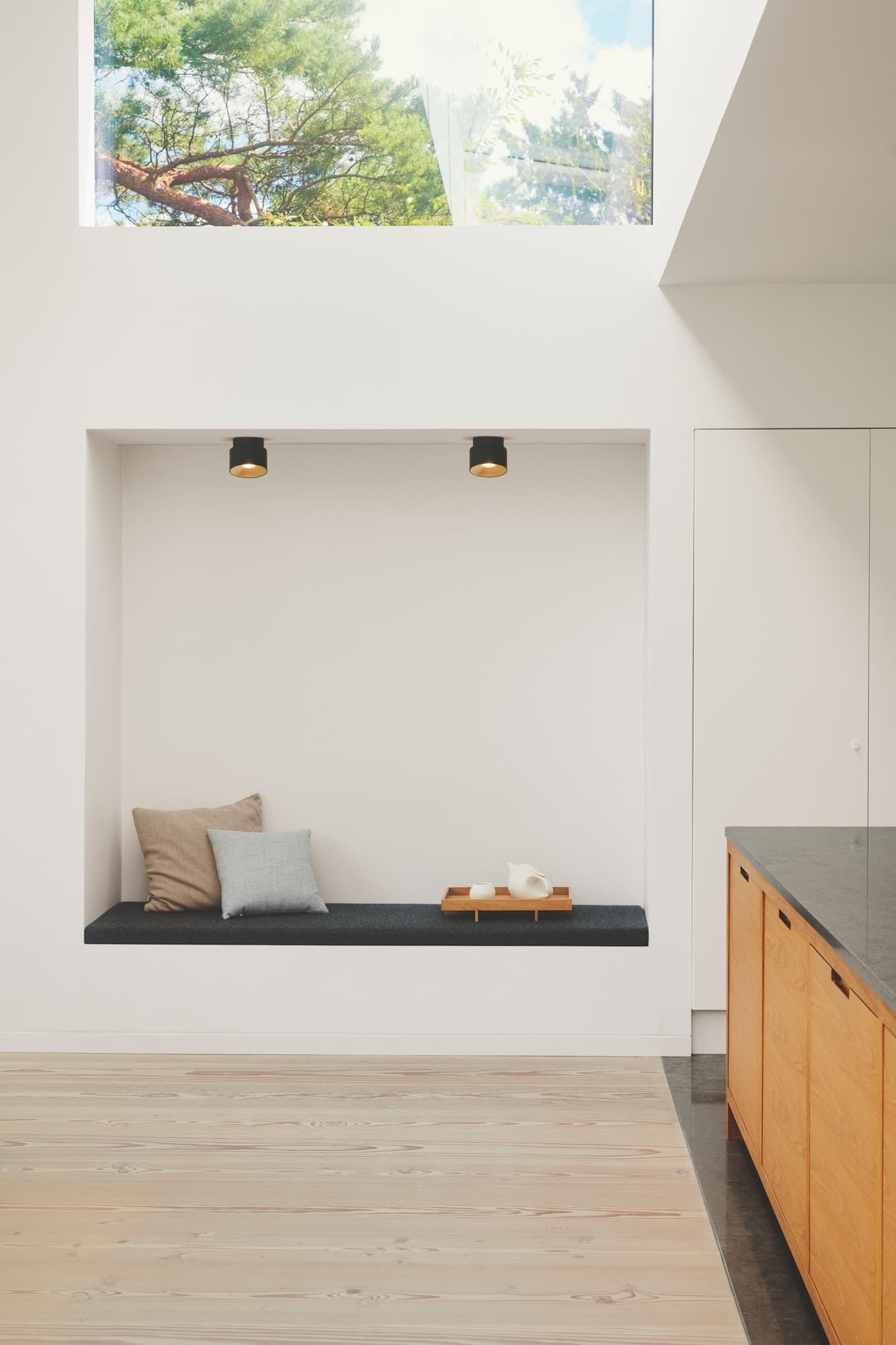 Torone | Spot light | Black